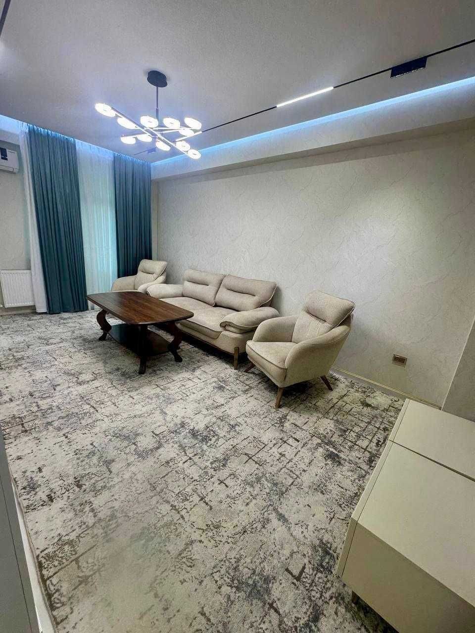 3-room apartment, 72 m², Tashkent, Yunusabad District, for sale