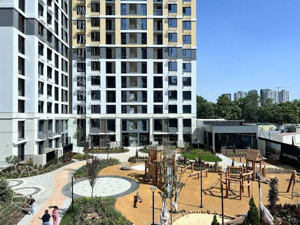 2-xonali kvartira, 58 m², Toshkent, Yunusobod tumani, sotuvga