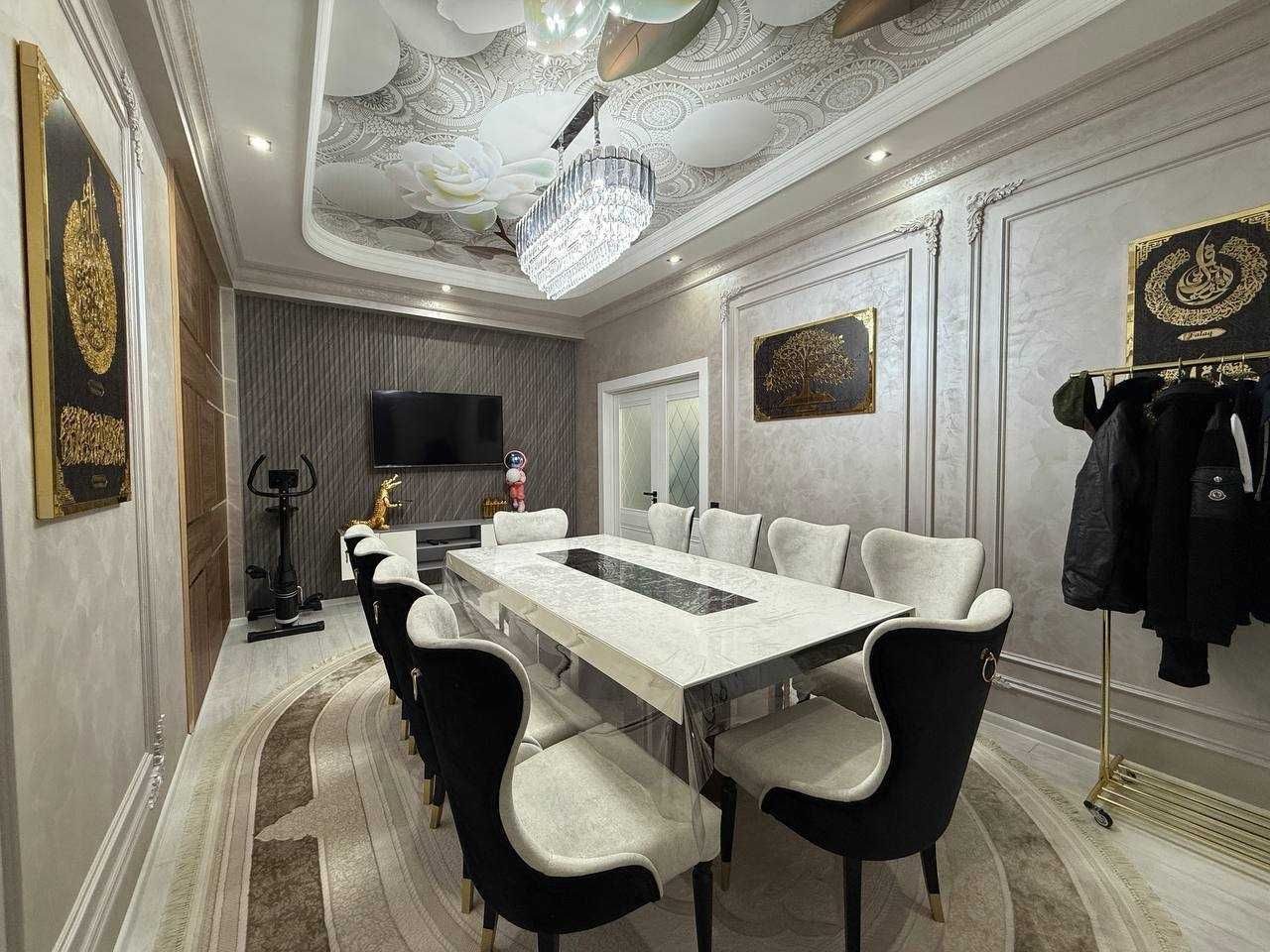 4-room apartment, 88 m², Tashkent, Yunusabad District, for sale