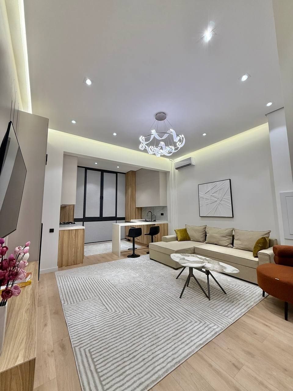 2-room apartment, 56 m², Tashkent, Yunusabad District, for sale
