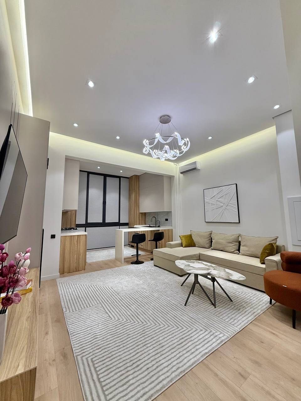 2-xonali kvartira, 56 m², Toshkent, Yunusobod tumani, sotuvga