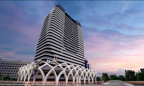 Продаётся 2-комнатная квартира, ЖК NRG U-Tower, ориентир: Дружба Народов, 54,91 м²