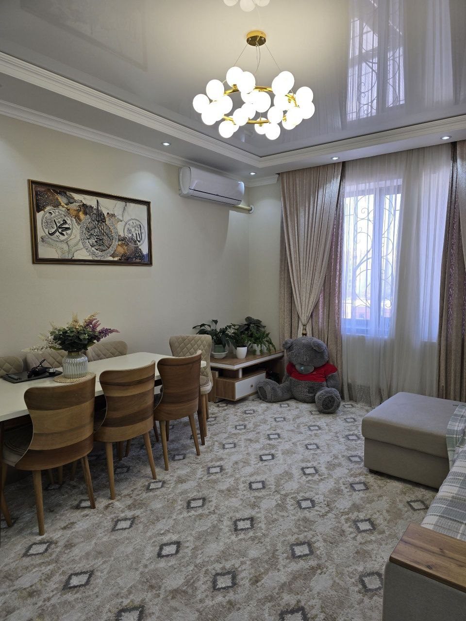 3-xonali kvartira, 87 m², Toshkent, Yunusobod tumani, sotuvga