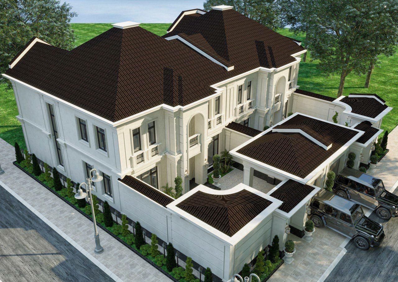 8-комнатный дом, 283 м², Ташкент, Юнусабадский район, на продажу