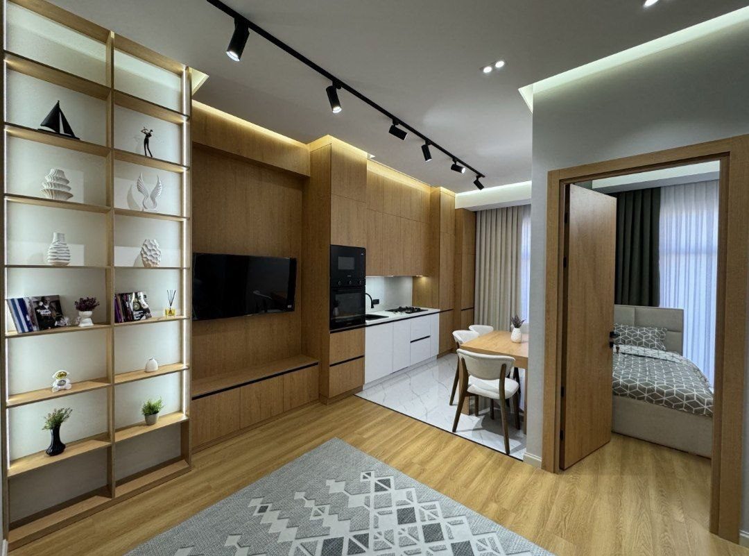 3-xonali kvartira, 74 m², Toshkent, Yunusobod tumani, sotuvga