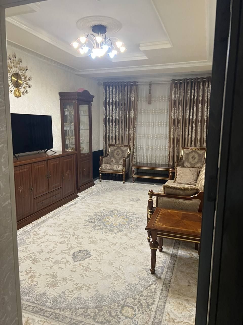3-xonali kvartira, 95 m², Toshkent, Yunusobod tumani, sotuvga