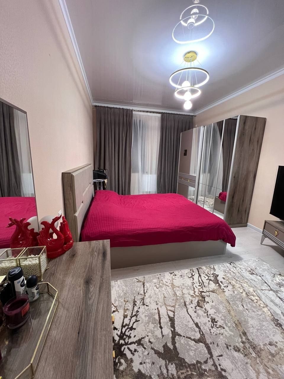 3-xonali kvartira, 87 m², Toshkent, Yunusobod tumani, sotuvga