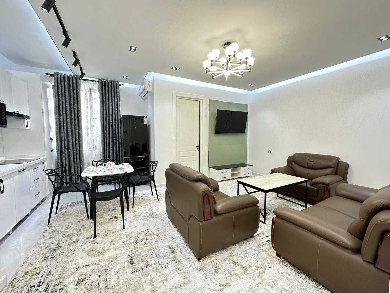 3-xonali kvartira, 68 m², Toshkent, Yunusobod tumani, sotuvga