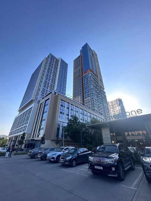 Срочно, 2-комнатная квартира в ЖК Nest One, 59 м², Шайхантахурский р-н, Ташкент Сити