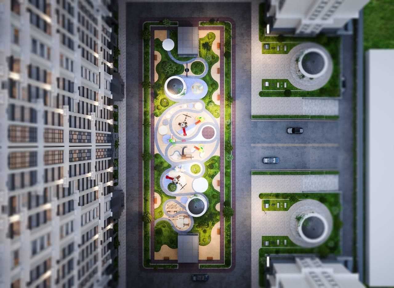 4-xonali kvartira, 126.5 m², Toshkent, Yunusobod tumani, sotuvga