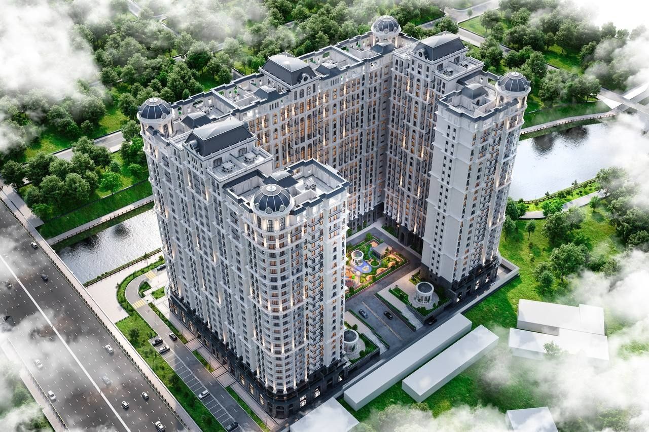 4-xonali kvartira, 123 m², Toshkent, Yunusobod tumani, sotuvga