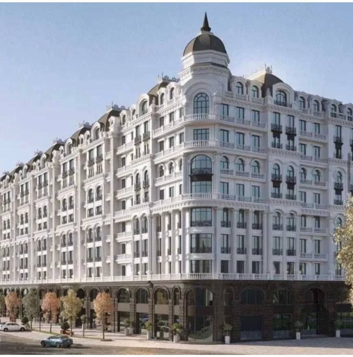 2-xonali kvartira, 83 m², Toshkent, Yunusobod tumani, sotuvga