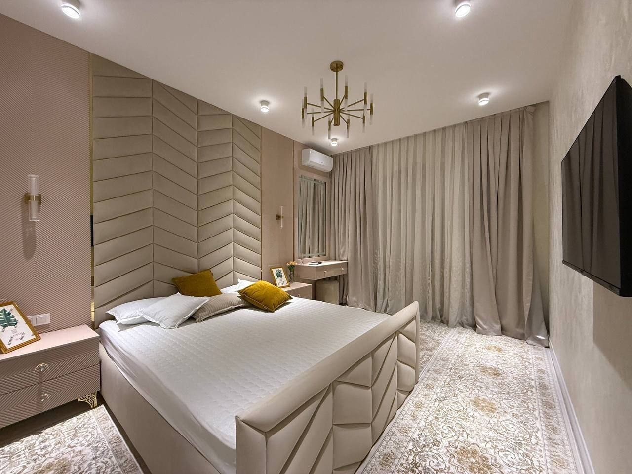 3-room apartment, 83 m², Tashkent, Yunusabad District, for sale