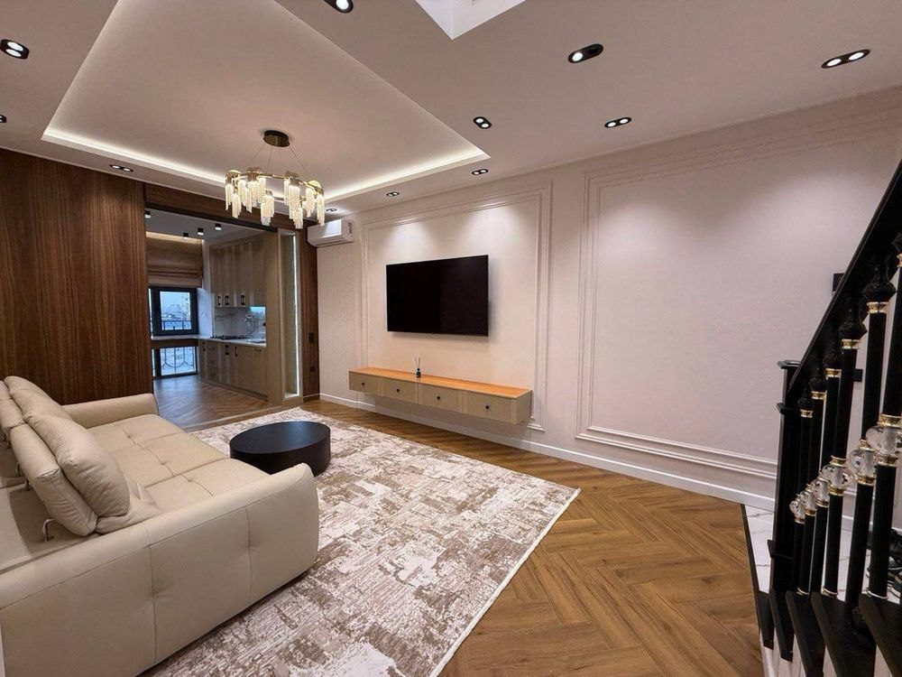 4-room apartment, 124 m², Tashkent, Yunusabad District, for sale