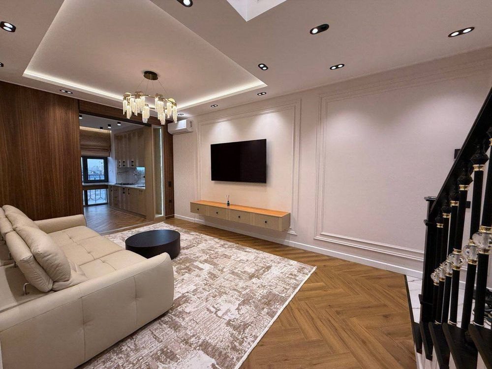 4-xonali kvartira, 124 m², Toshkent, Yunusobod tumani, sotuvga