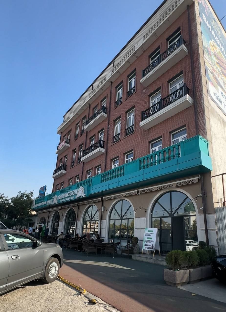 Urgent sale of office 140 m2, Kukcha mosque, first line