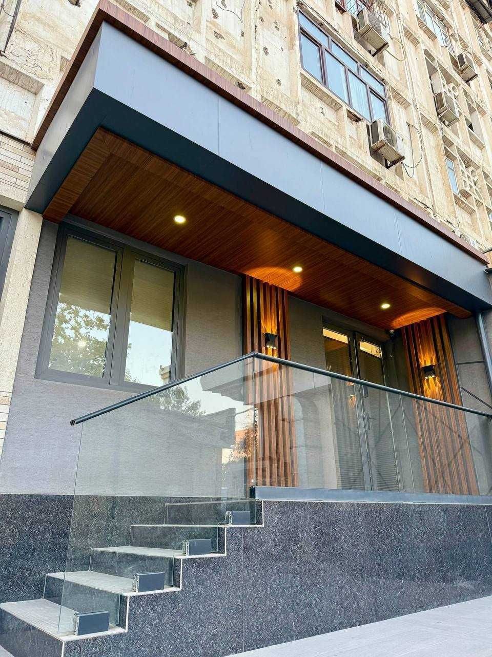 Premises for sale 85m2, Sebzar, Korzinka, 1st line, with tenant