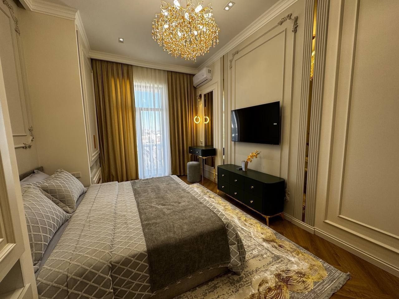 4-комнатная квартира, 108 м², Ташкент, Юнусабадский район, на продажу