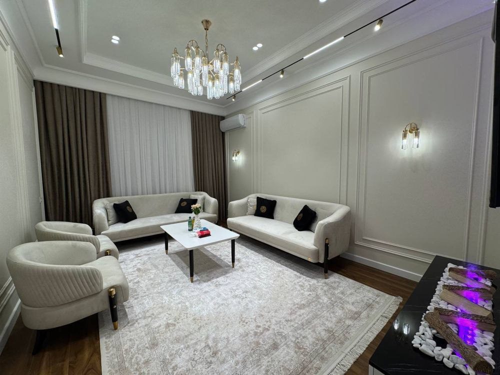 4-room apartment, 100 m², Tashkent, Yunusabad District, for sale