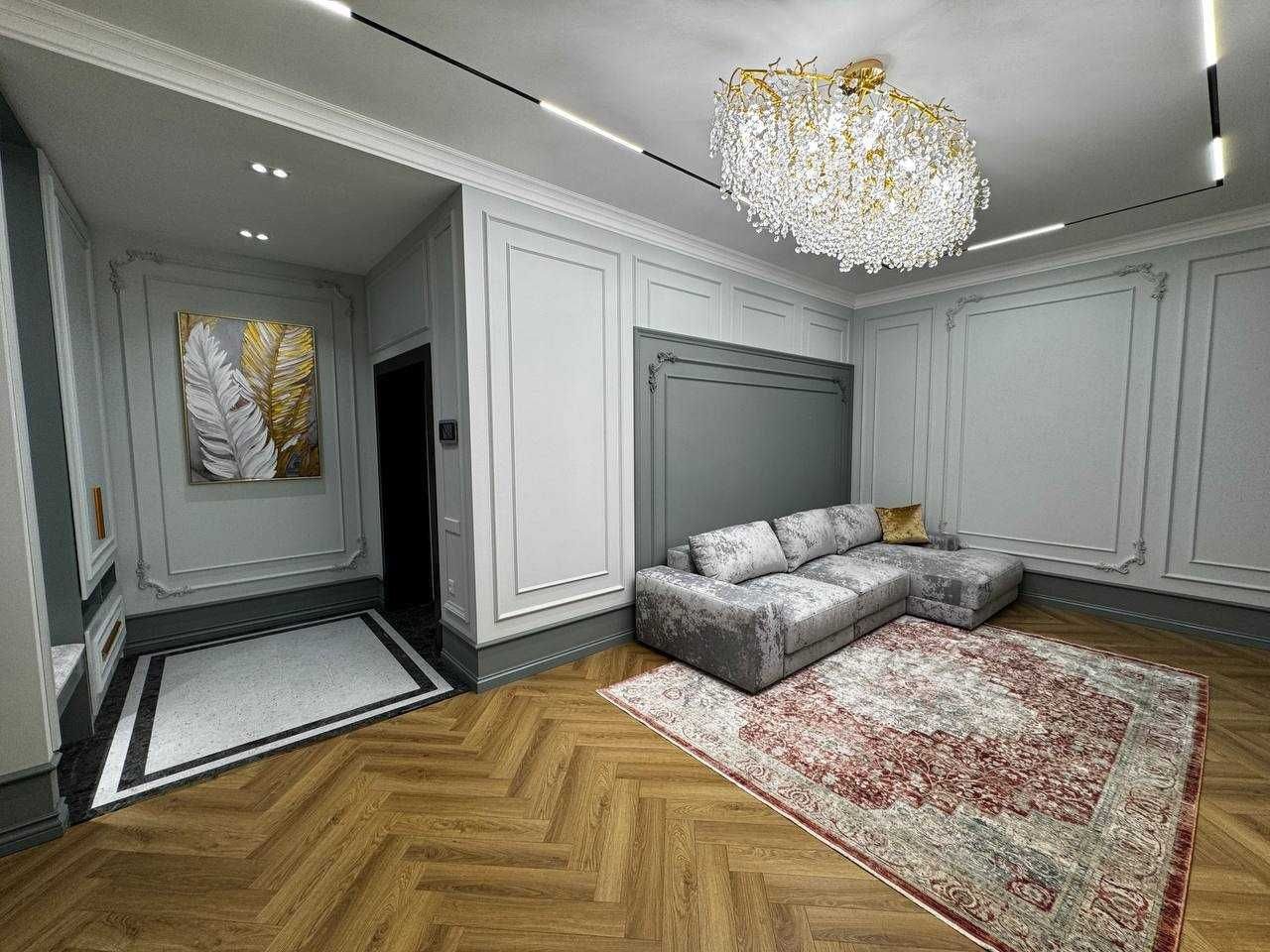 4-room apartment, 108 m², Tashkent, Yunusabad District, for sale