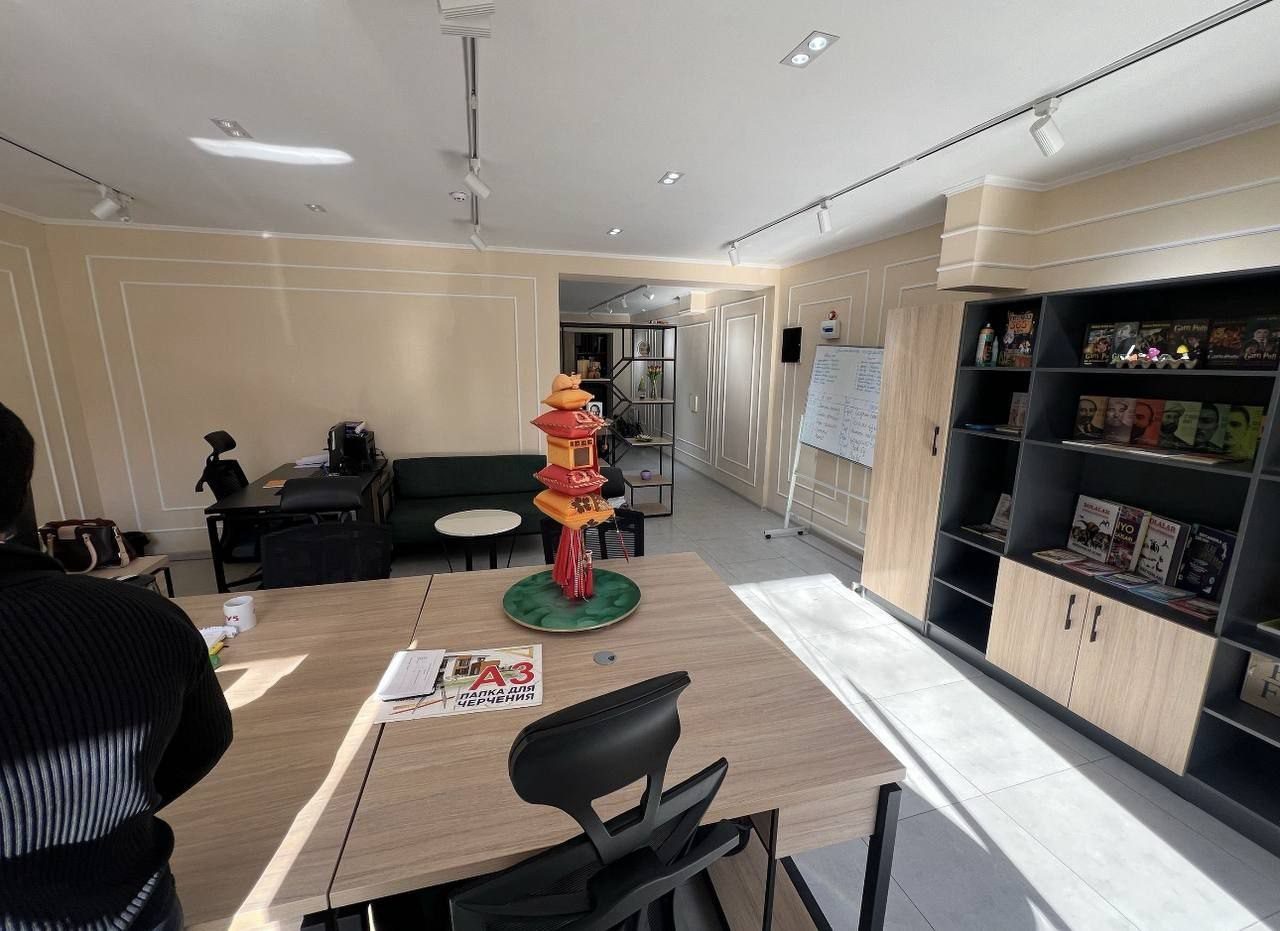 Ready office with tenant. Ts-2 Ala-Archa. Area: 100 m²