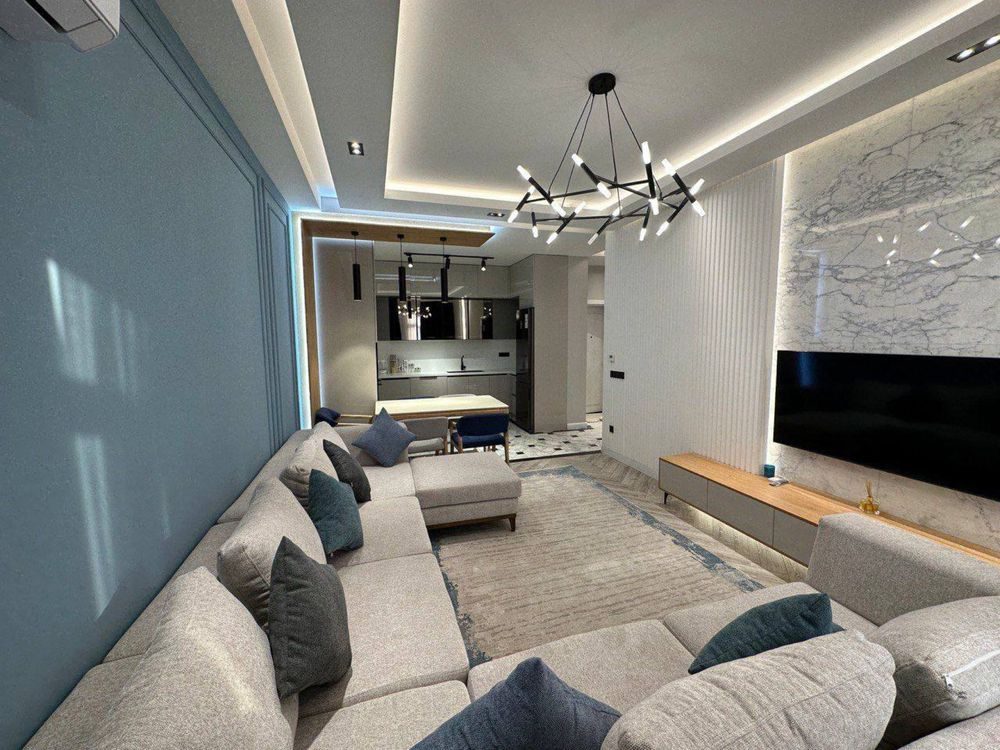 2-xonali kvartira, 75 m², Toshkent, Shayxontohur tumani, sotuvga