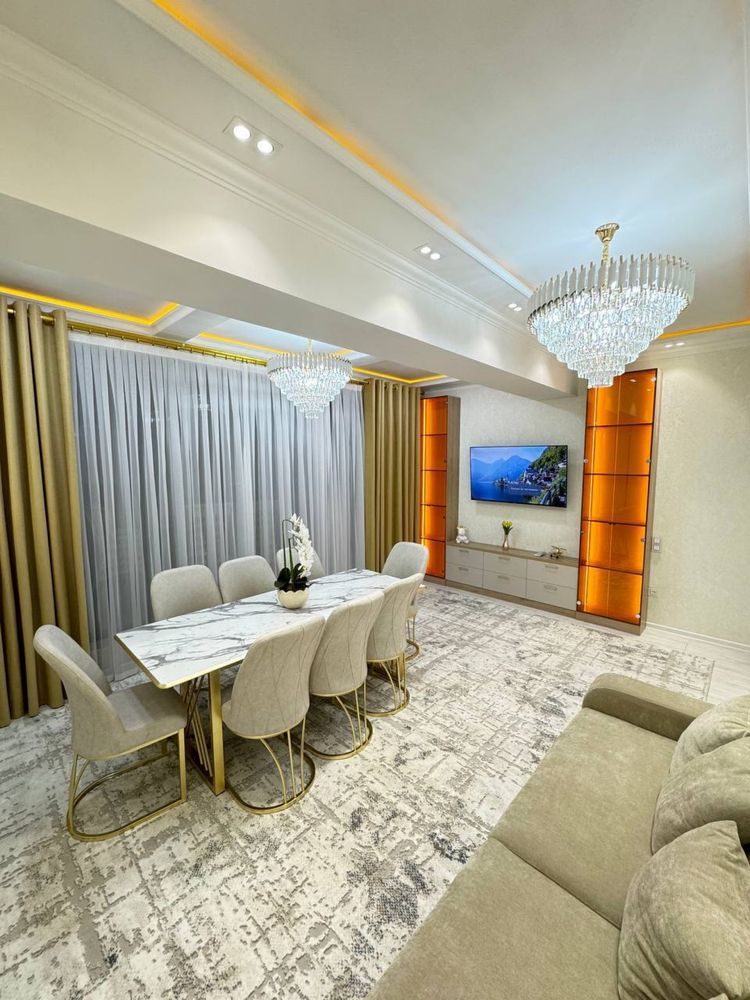 5-room apartment, 155 m², Tashkent, Chilanzar District, for sale