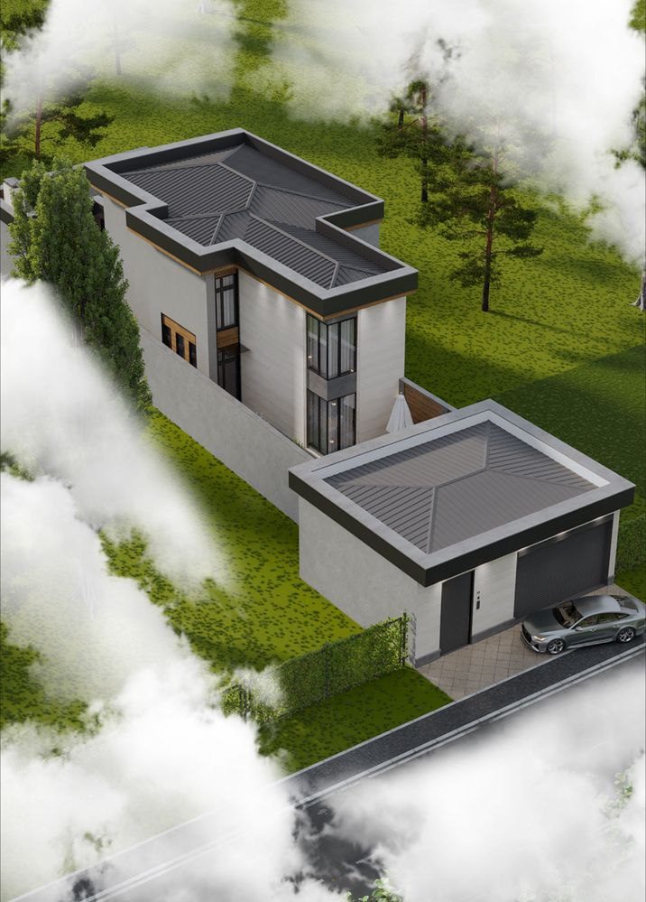 5-комнатный дом, 400 м², Ташкент, Юнусабадский район, на продажу