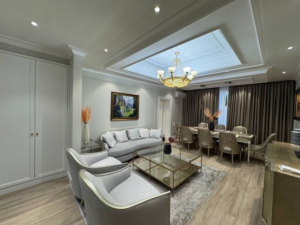 4-room apartment, 130 m², Tashkent, Yunusabad District, for sale