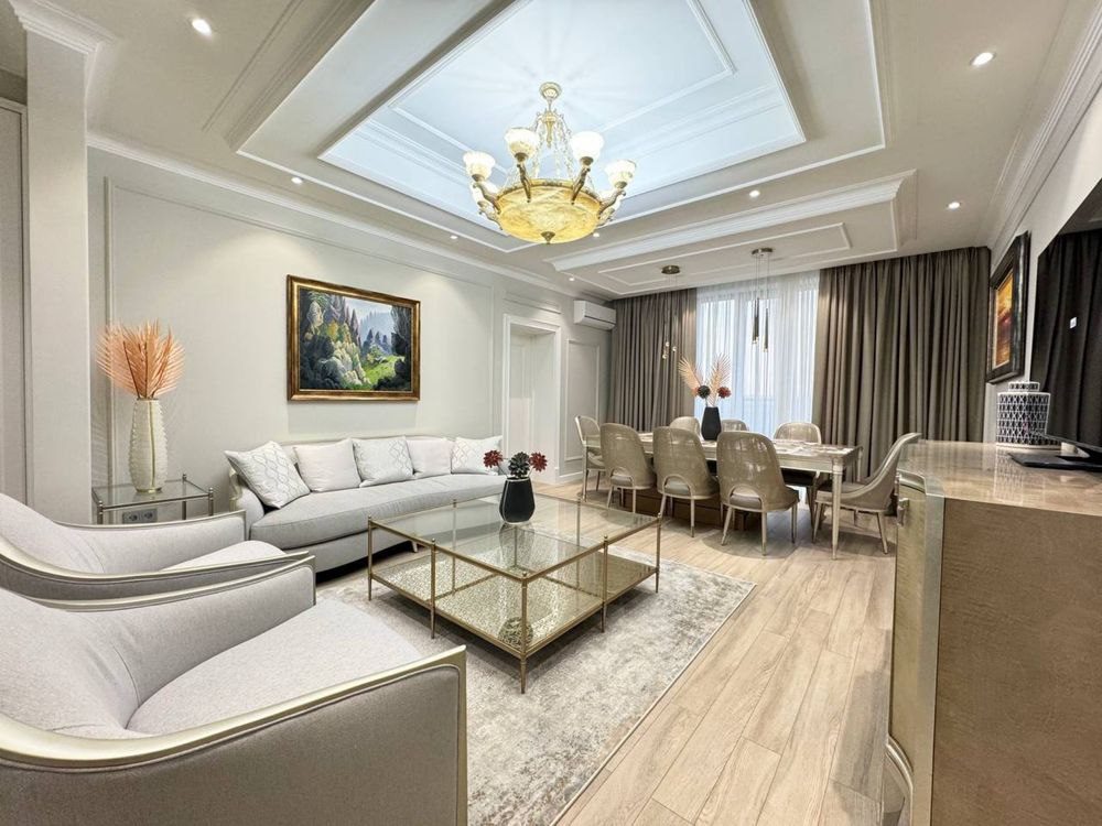 4-room apartment, 130 m², Tashkent, Yunusabad District, for sale