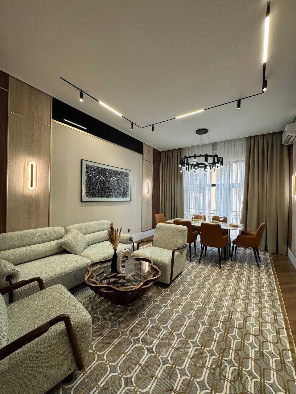 4-xonali kvartira, 128 m², Toshkent, Yunusobod tumani, sotuvga
