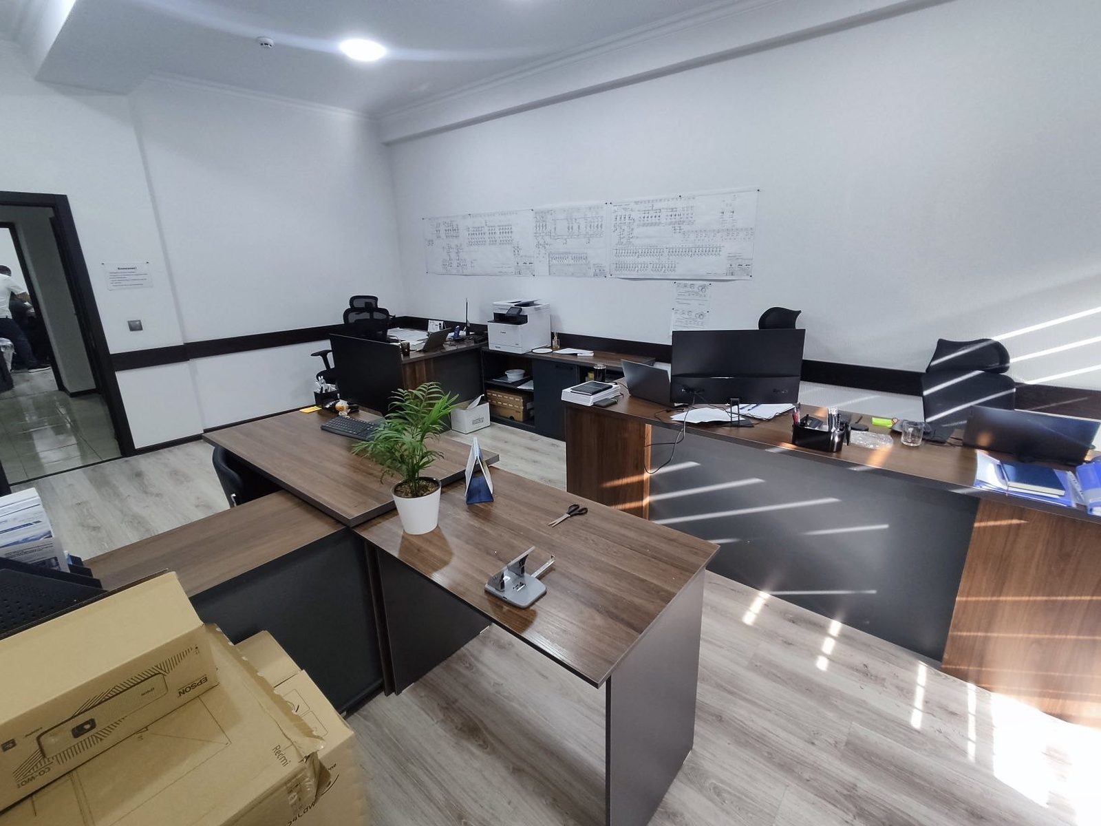 Office for rent on the 2nd floor, C1