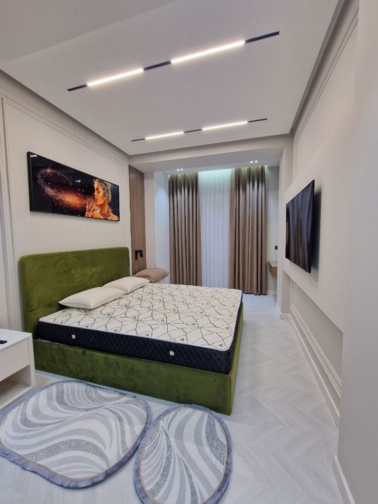 2-комнатная квартира, 74 м², Ташкент, в аренду