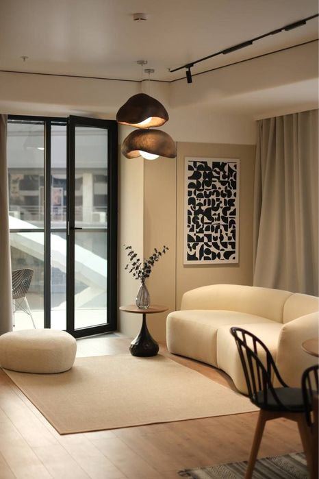 NRG U Tower 2-room apartment for rent in the center of Tashkent.