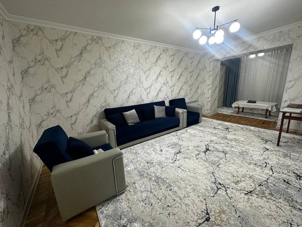 3-xonali kvartira, 83 m², Toshkent, Mirzo Ulug‘bek tumani, ijaraga