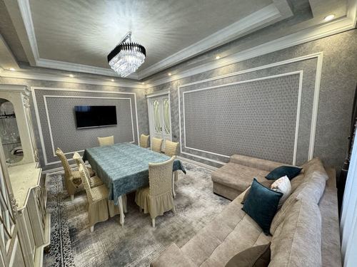Rent 4-room apartment. Yashnabad district. Makhtumkuli St.