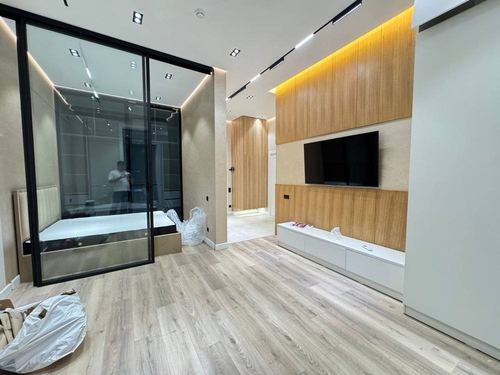 Infinity Residential Complex, Sadyk Azimov Efendi St. Apartment for rent, 2 rooms, 43 m².