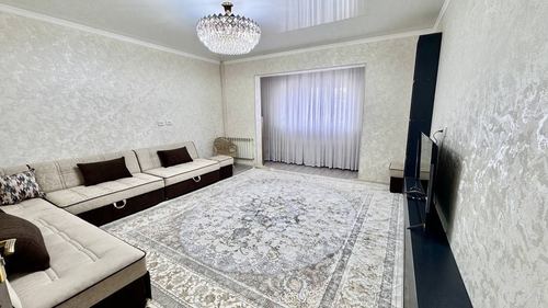 Rent 4-room apartment with euro renovation, Azimov street