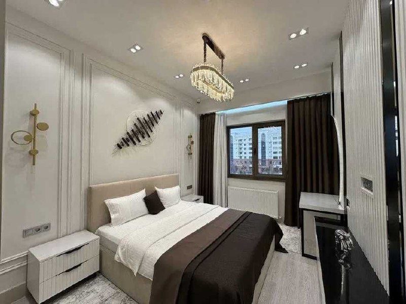 3-xonali kvartira, 95 m², Toshkent, Shayxontohur tumani, ijaraga