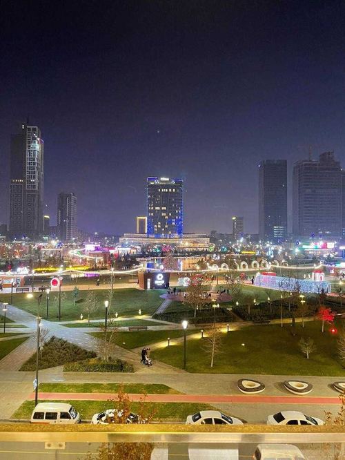 Apartment for rent, Tashkent City Boulevard residential complex