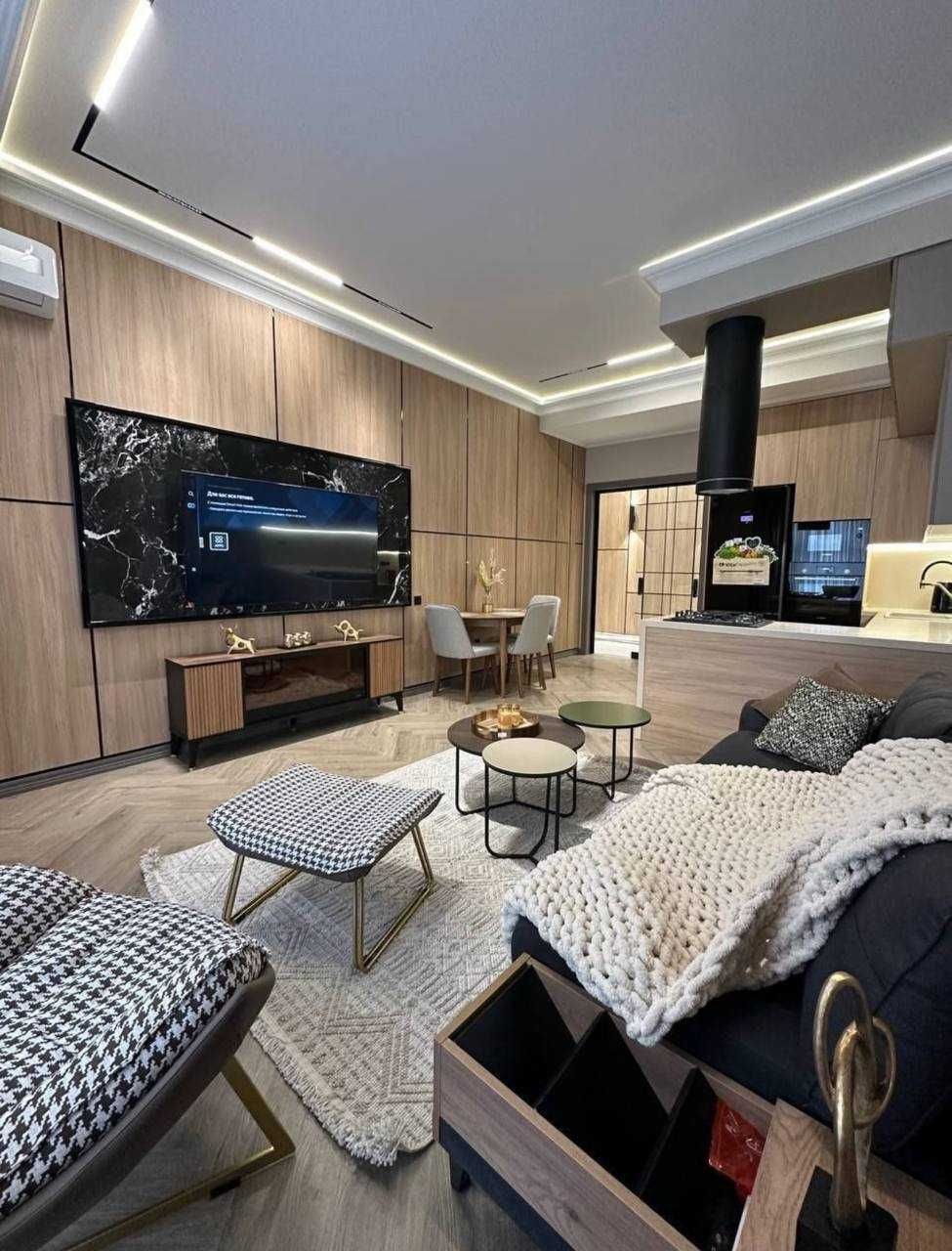 3-xonali kvartira, 120 m², Toshkent, Shayxontohur tumani, ijaraga