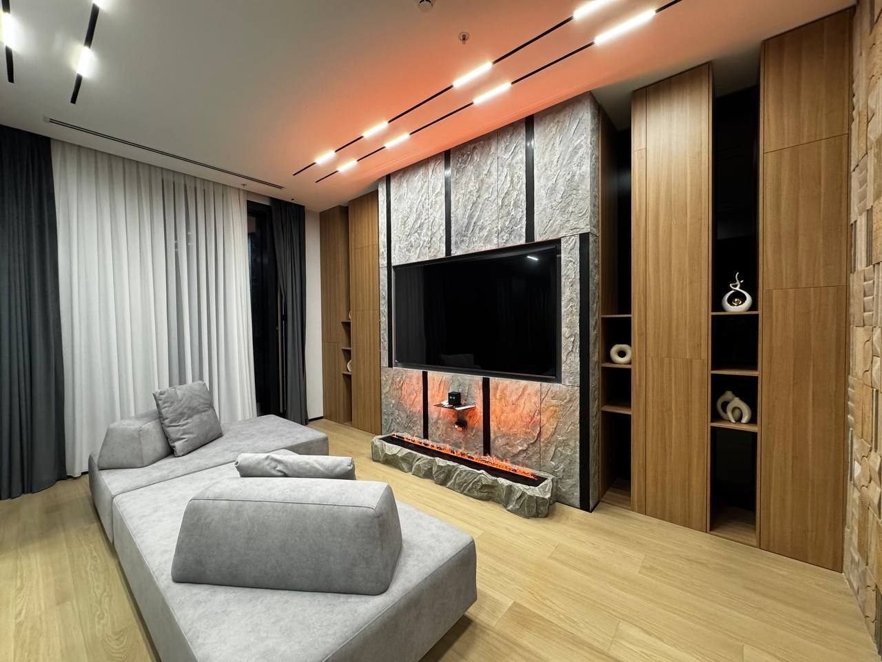3-xonali kvartira, 75 m², Toshkent, Shayxontohur tumani, ijaraga