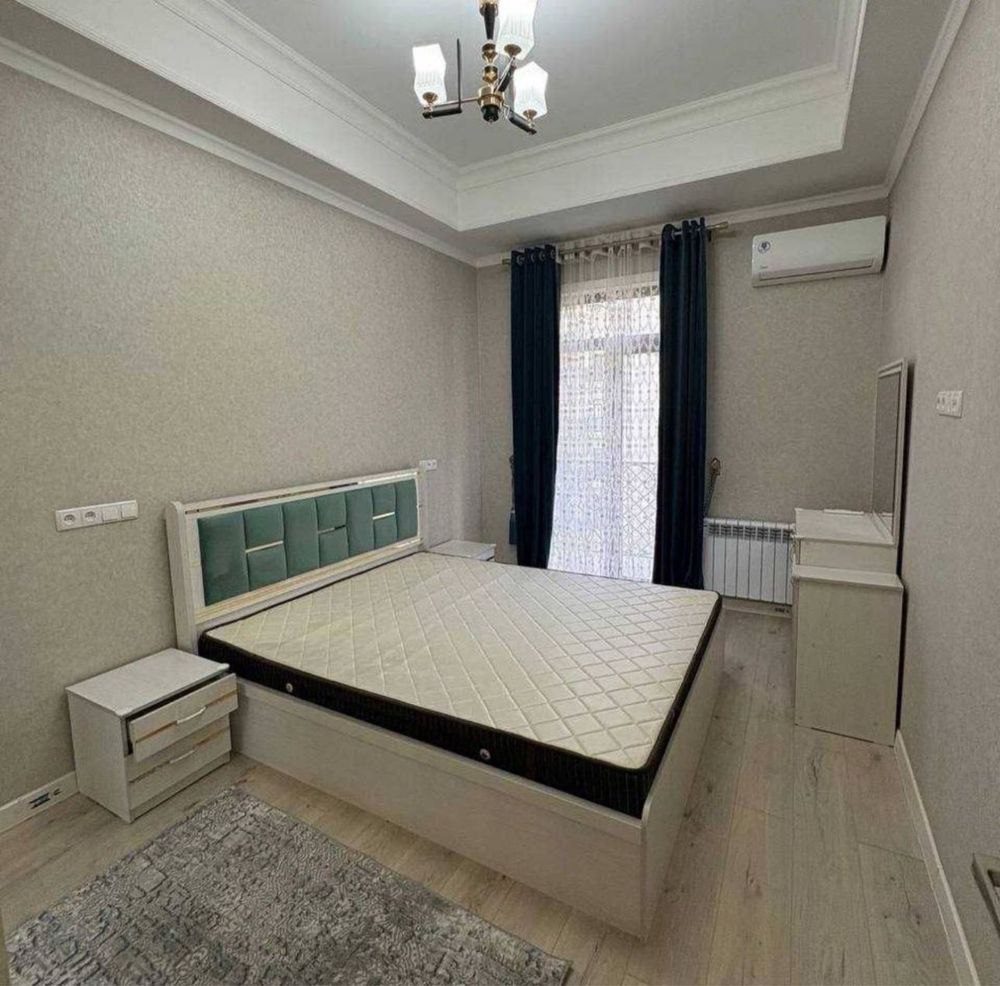 3-xonali kvartira, 95 m², Toshkent, Shayxontohur tumani, ijaraga