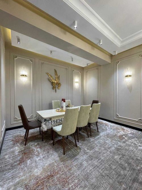 Urgent! 3-room apartment for rent in a new building in Tashkent City!
