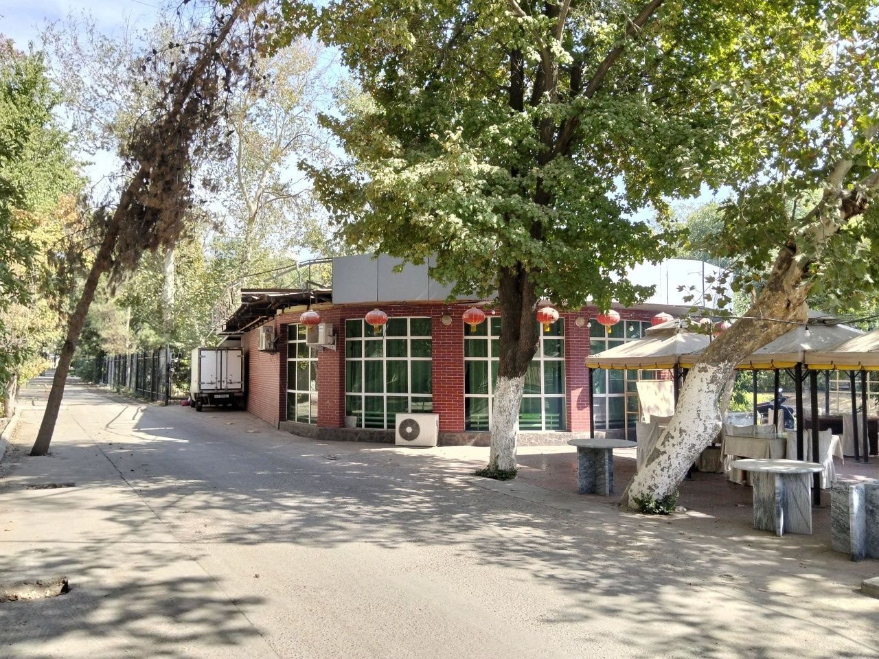 Ijaraga kafe, Taras Shevchenko markazida