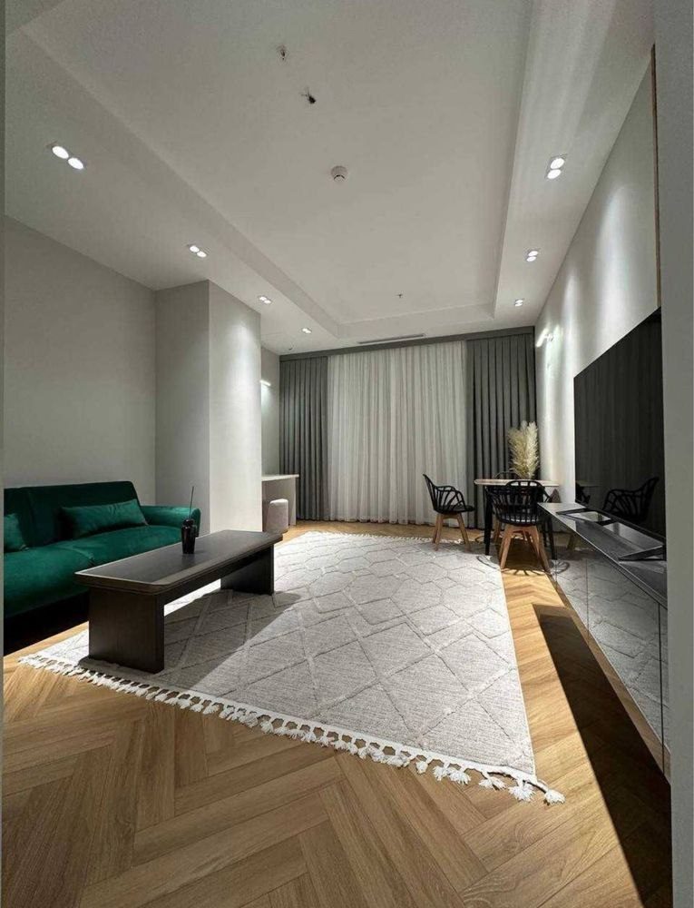 2-xonali kvartira, 65 m², Toshkent, Shayxontohur tumani, ijaraga