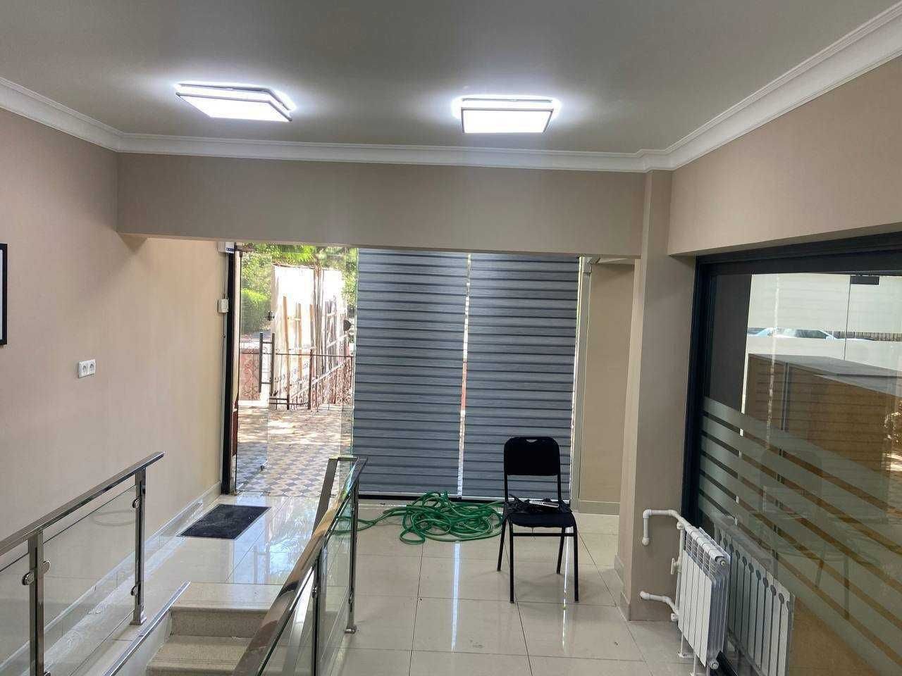 M.Kosmonavtlar, ofis uchun 124m2 maydon Ijaraga