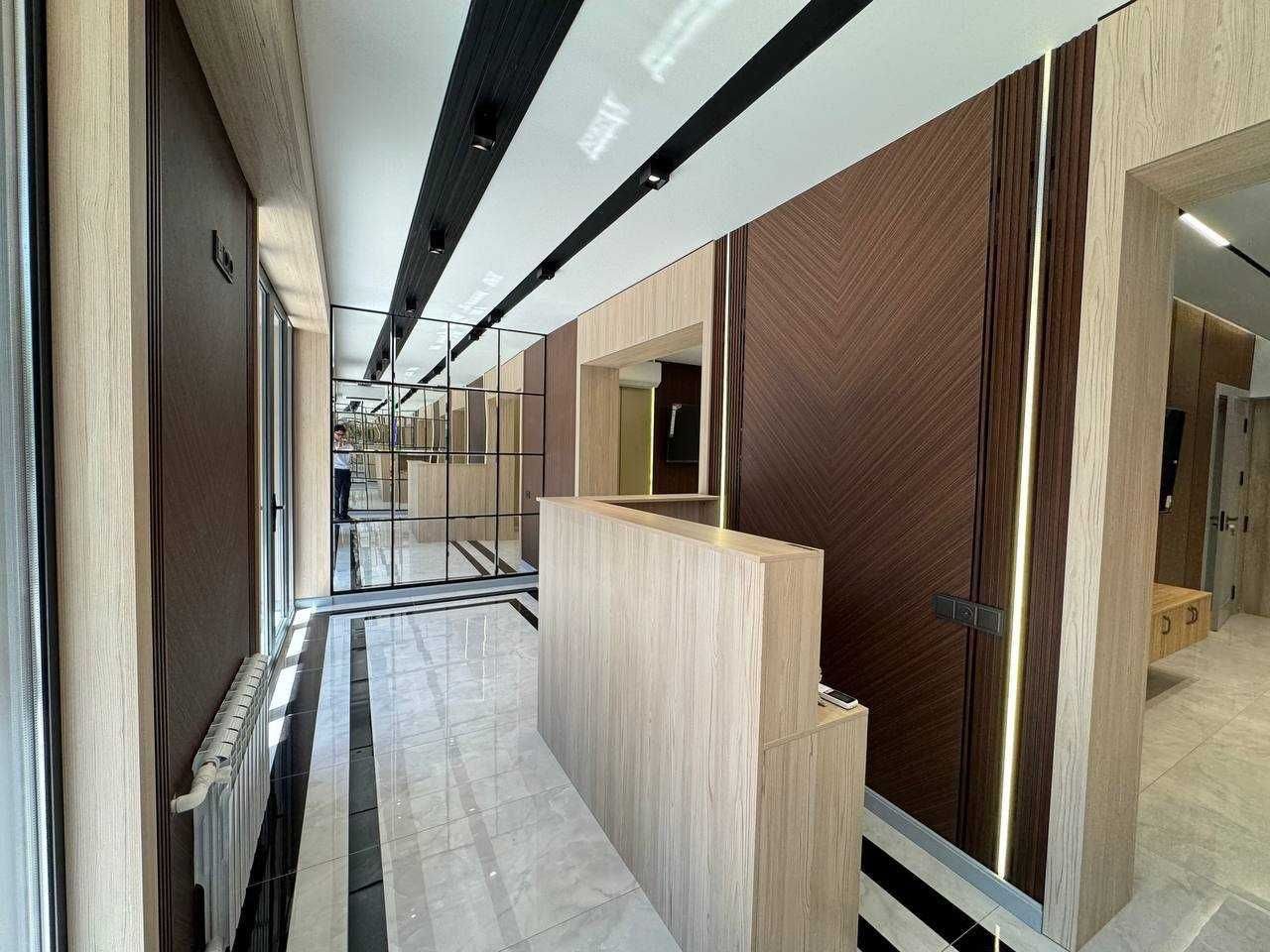 Markaz. 160m2 ofis, vakolatxona, o'quv markazi uchun noturar joy.