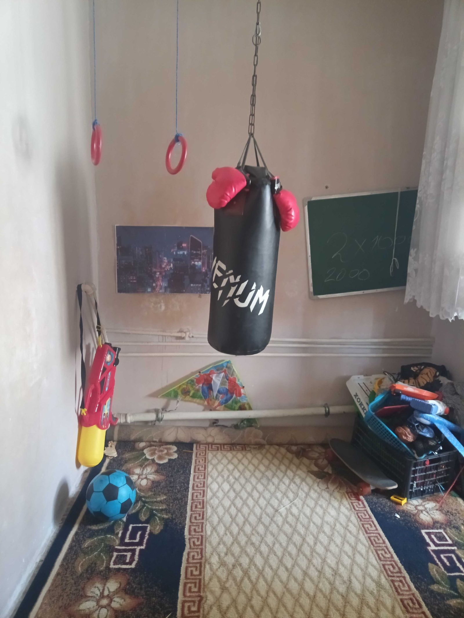3-room apartment, 65.5 m², Tashkent, Mirabad District, for sale