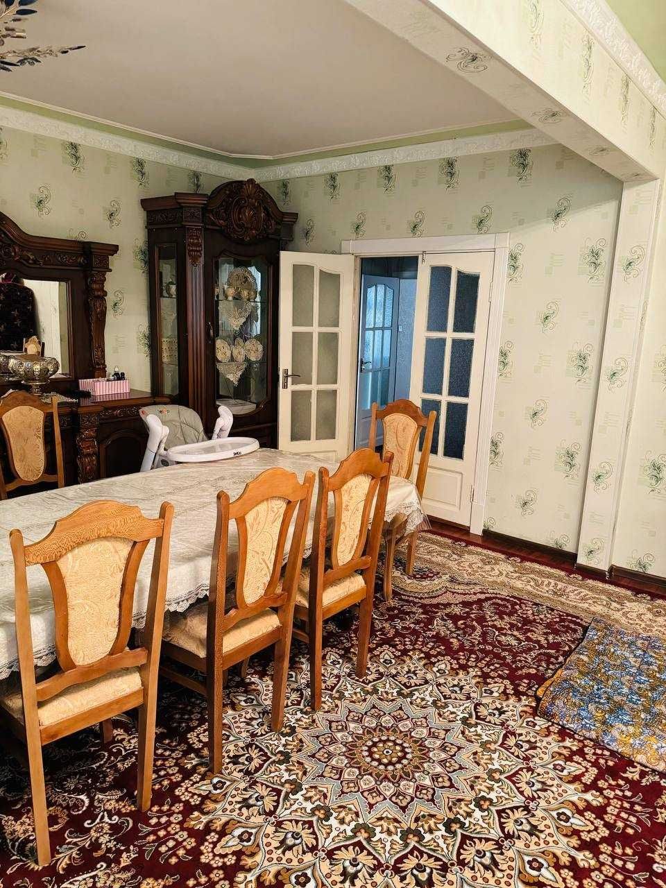 4-xonali kvartira, 89 m², Toshkent, Mirobod tumani, sotuvga